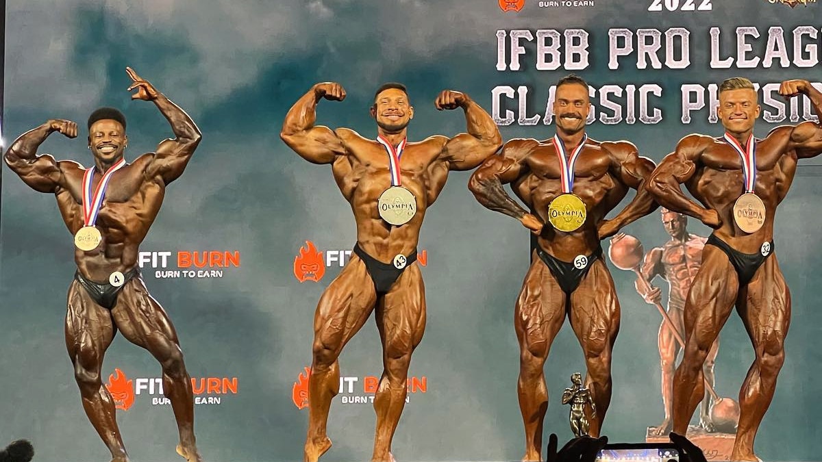 when is the mr olympia classic physique 2022