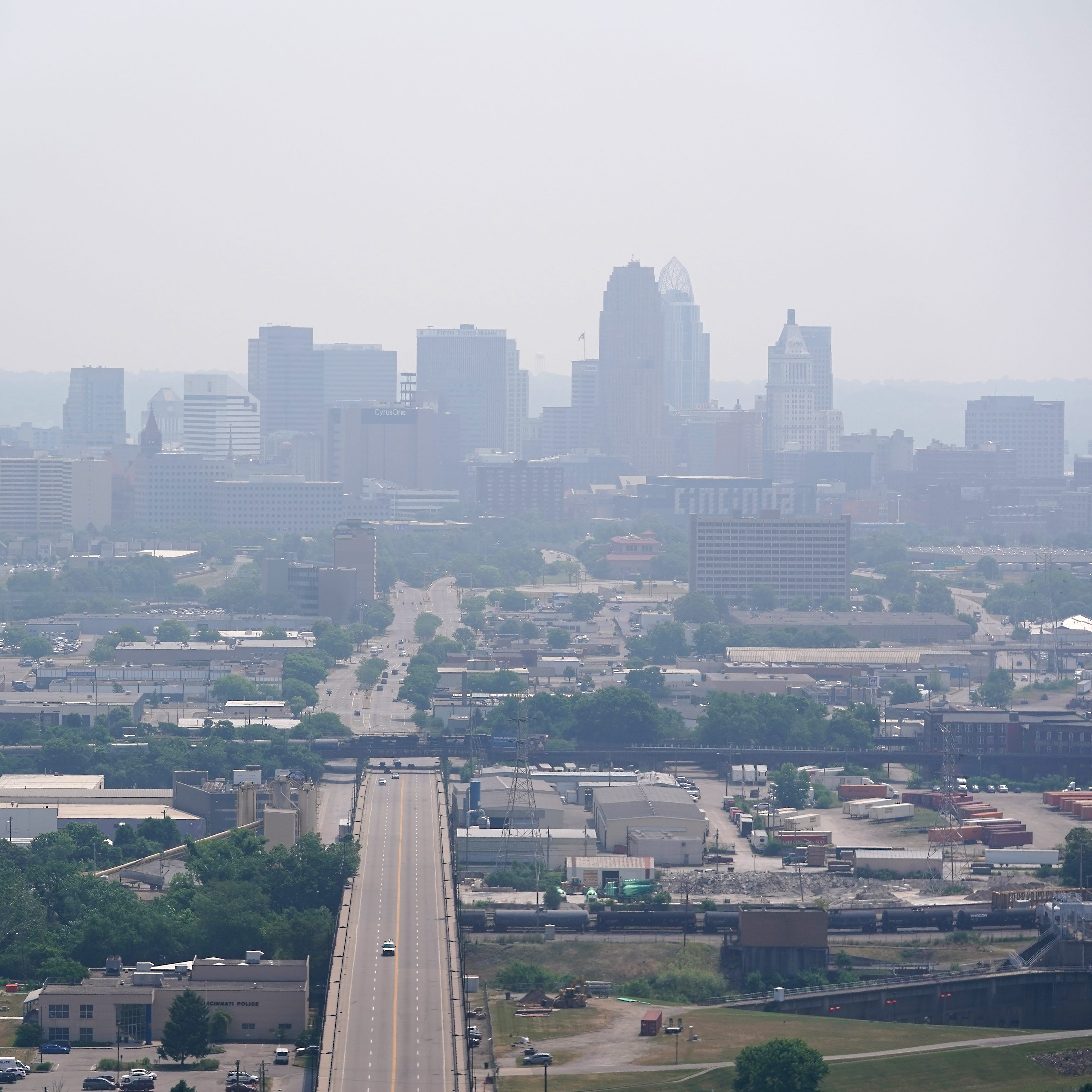 air quality cincinnati tomorrow