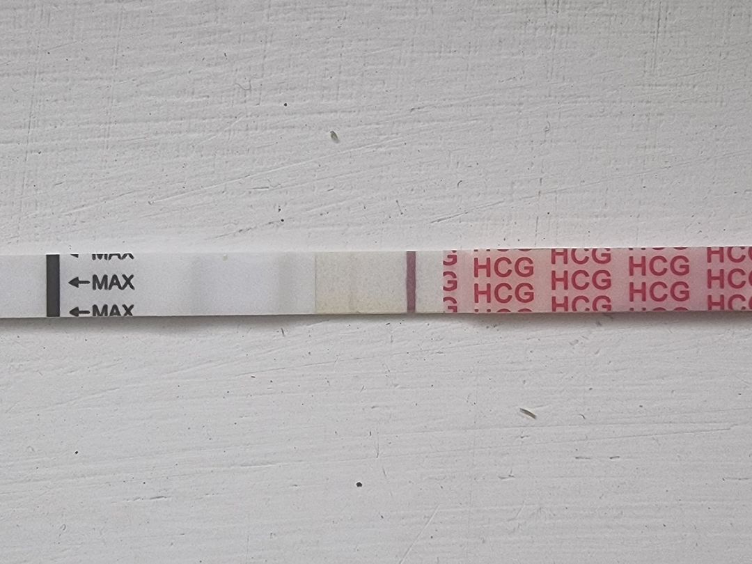 pregnancy test 6dpo