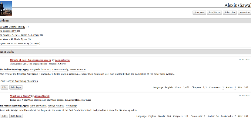 ao3 ddos