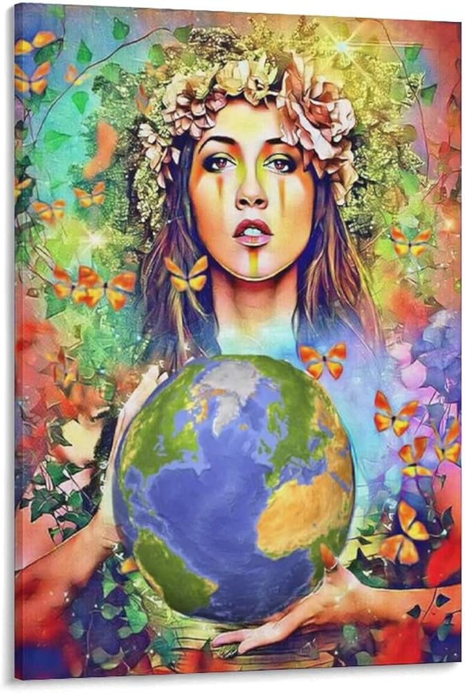 save environment poster painting