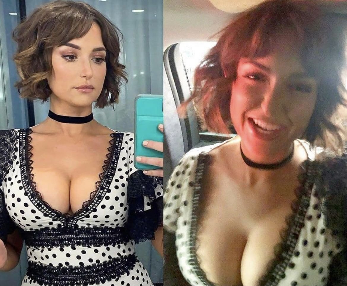 milana vayntrub boobs