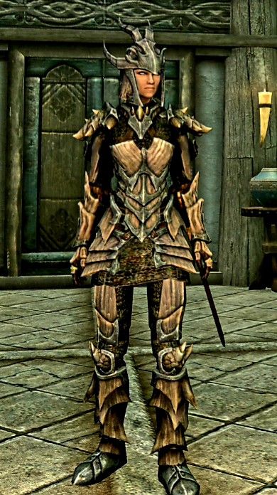 dragonscale light armor skyrim