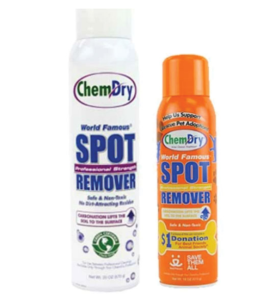 chem dry spot remover