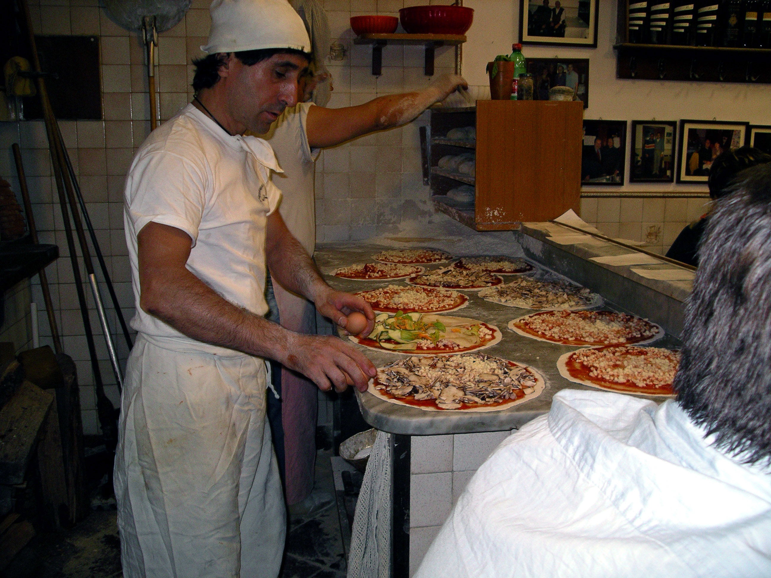 pizzeria da bafeto