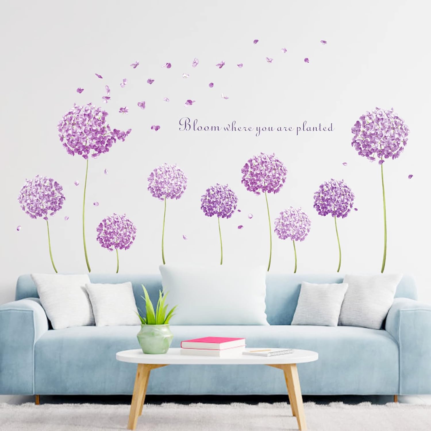 purple wall stickers