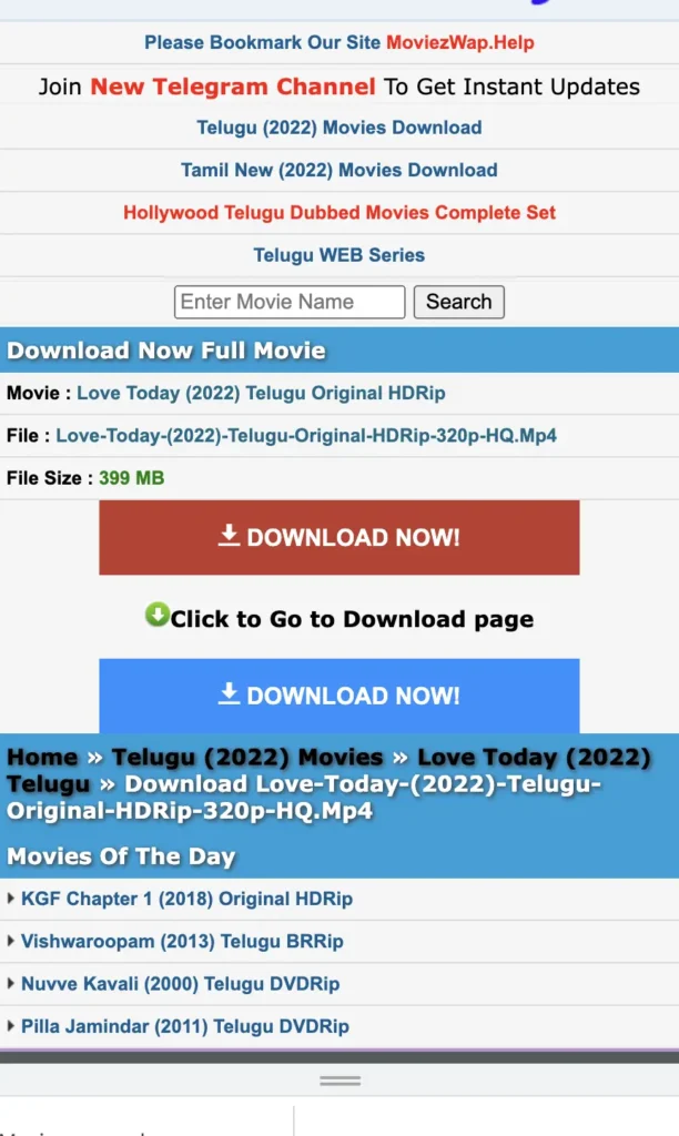 moviezwap app download