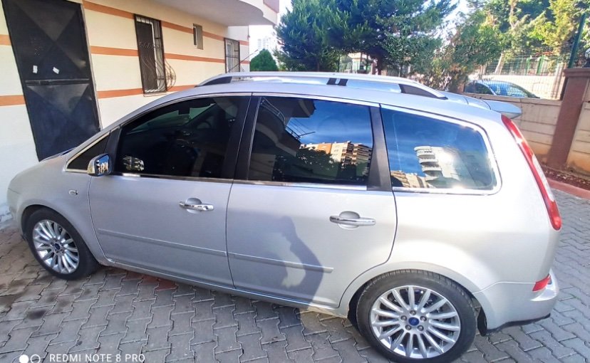 ford c max yan basamak