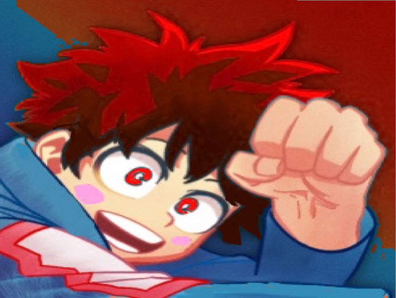 red deku