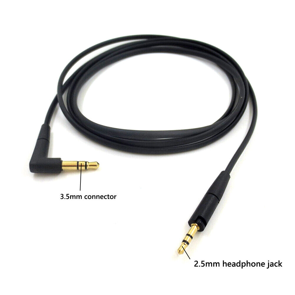 sennheiser audio cable 2.5 mm jack plug