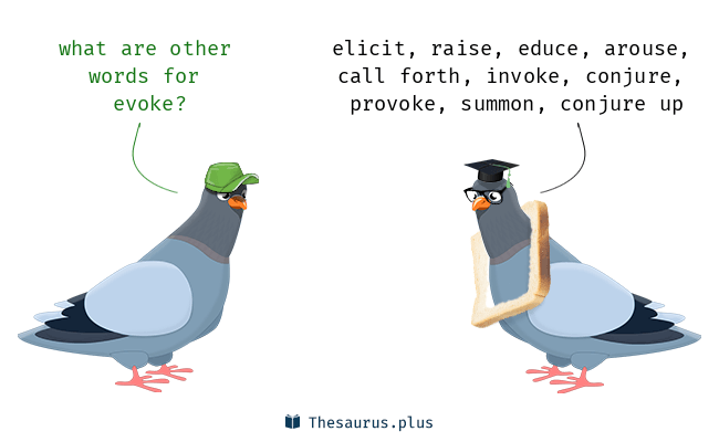 evoke synonym