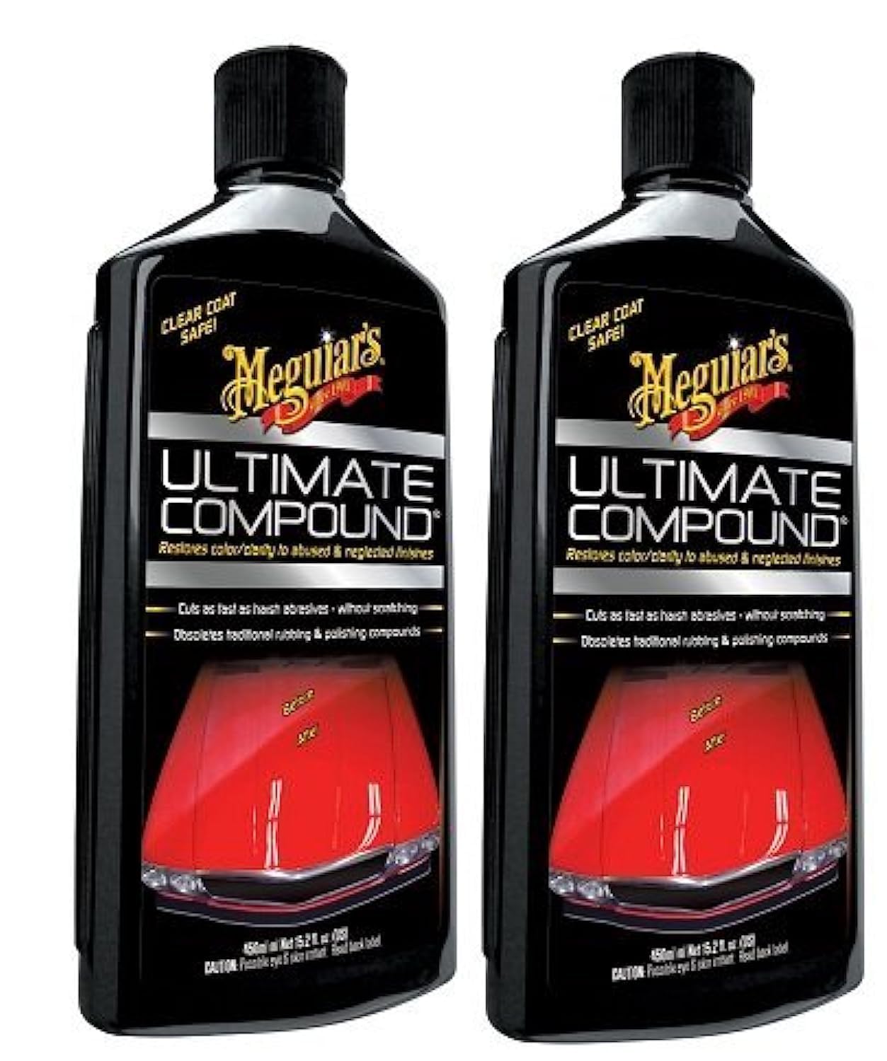 meguiars ultimate compound by hand