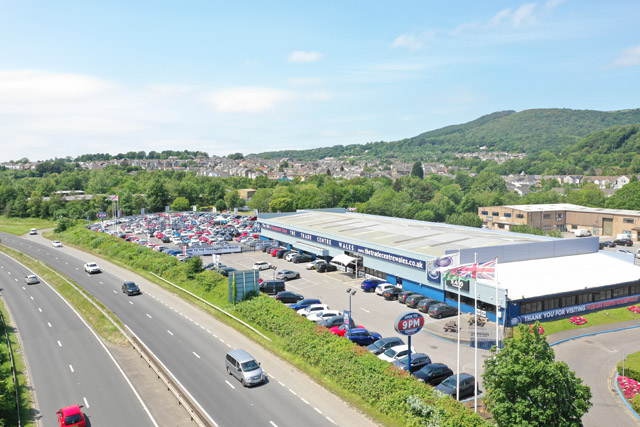 trade centre wales merthyr