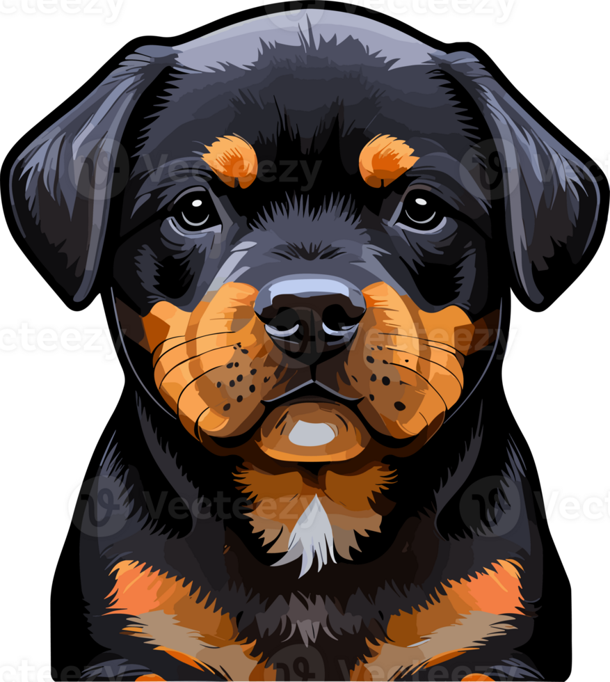 dibujos de rottweiler