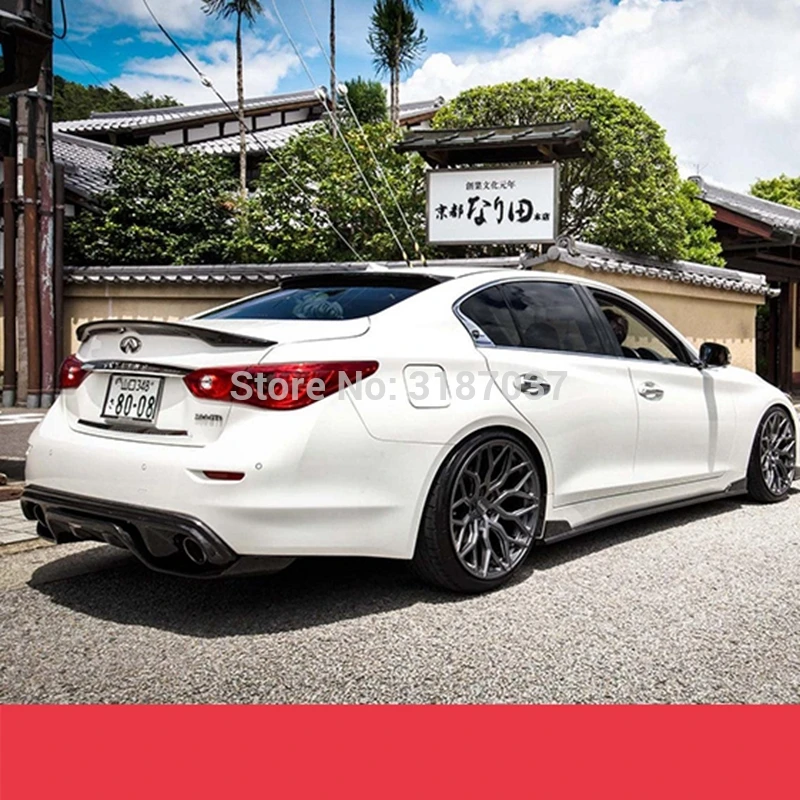 q50 roof spoiler