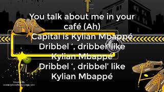 kylian mbappé song lyrics