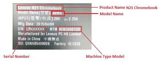 look up lenovo serial number