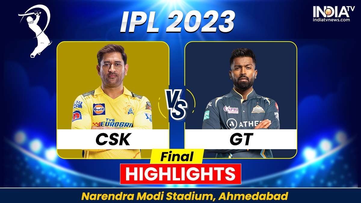 ipl final 2023 highlights full match