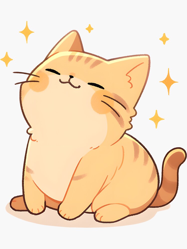 anime dibujos de gatos kawaii