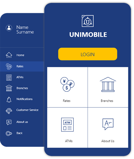 unibank login online