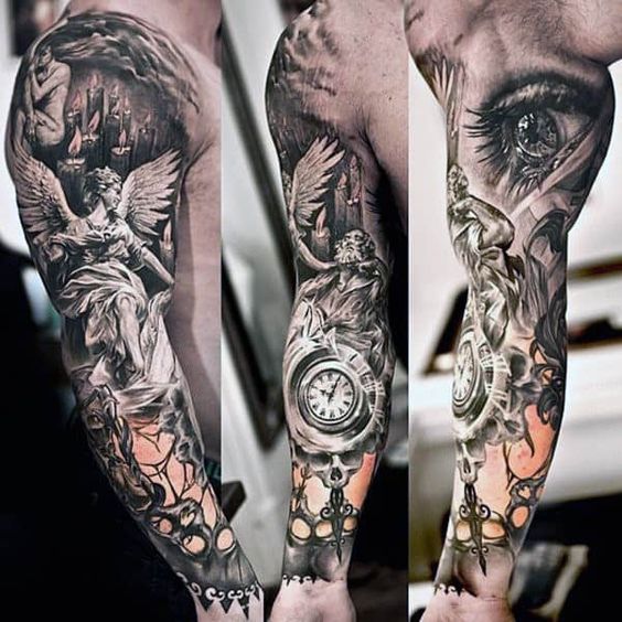 sleeve tattoo men