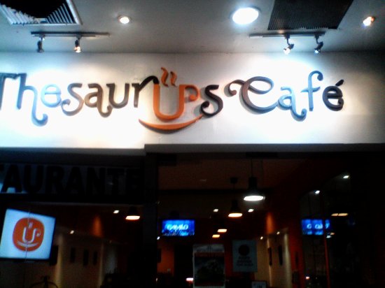 thesaurus cafe