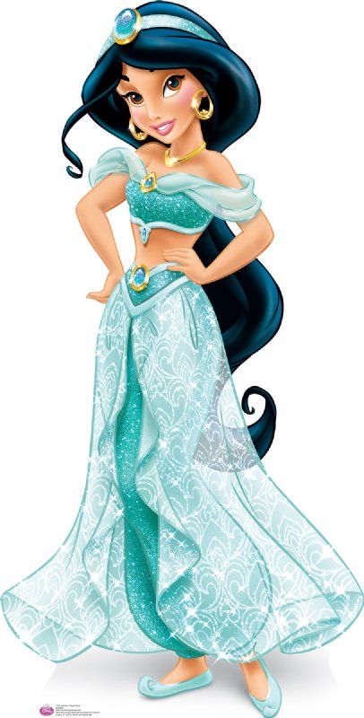 princesa disney jasmine