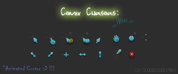 comix cursors