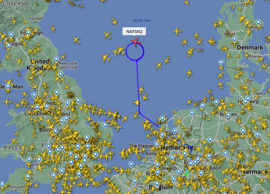 flight radar 24 tracker