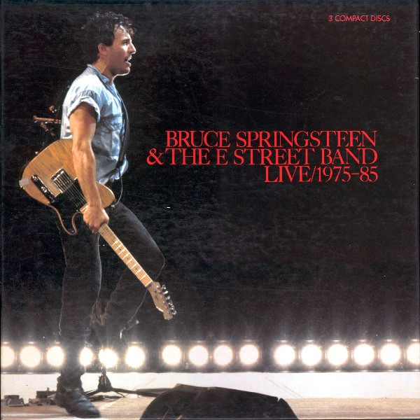 bruce springsteen & the e street band live 1975 85