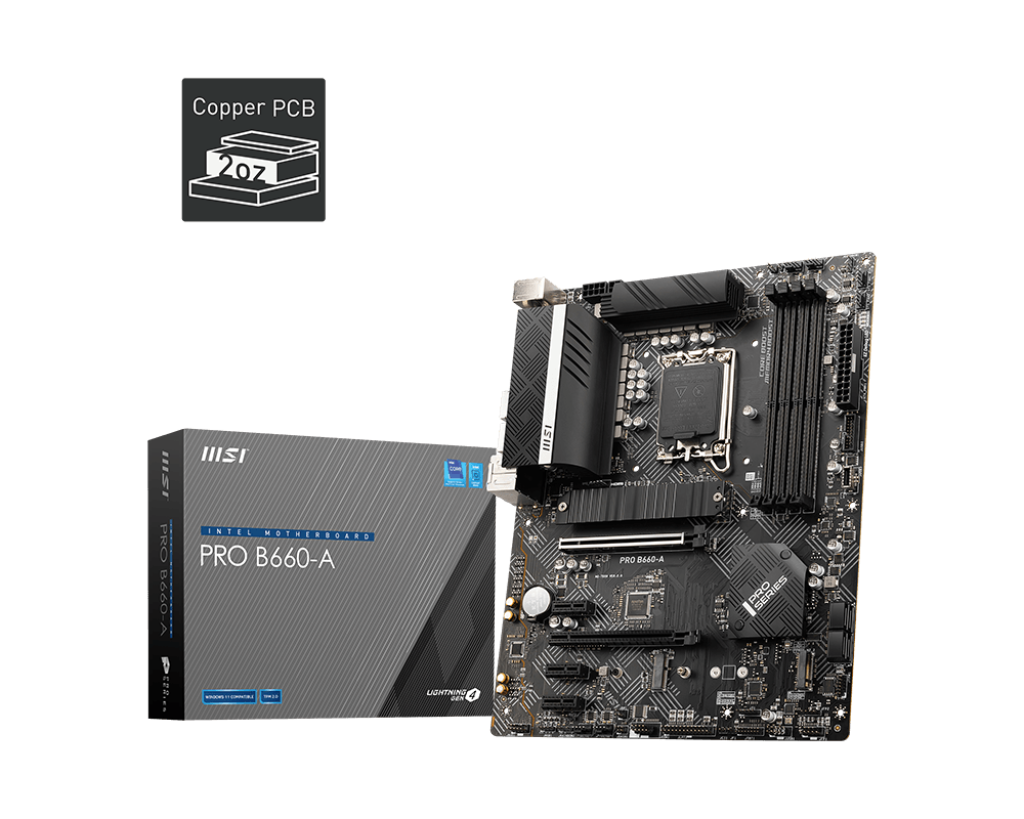 intel b660 motherboard