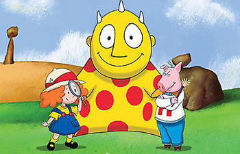 maggie and the ferocious beast