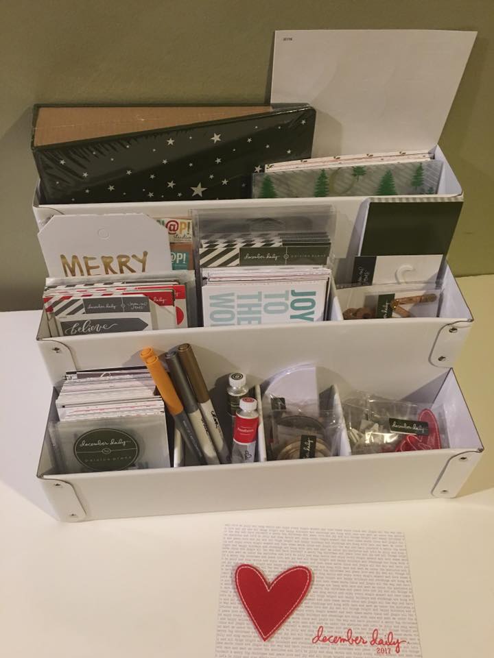 scrapbook organizer