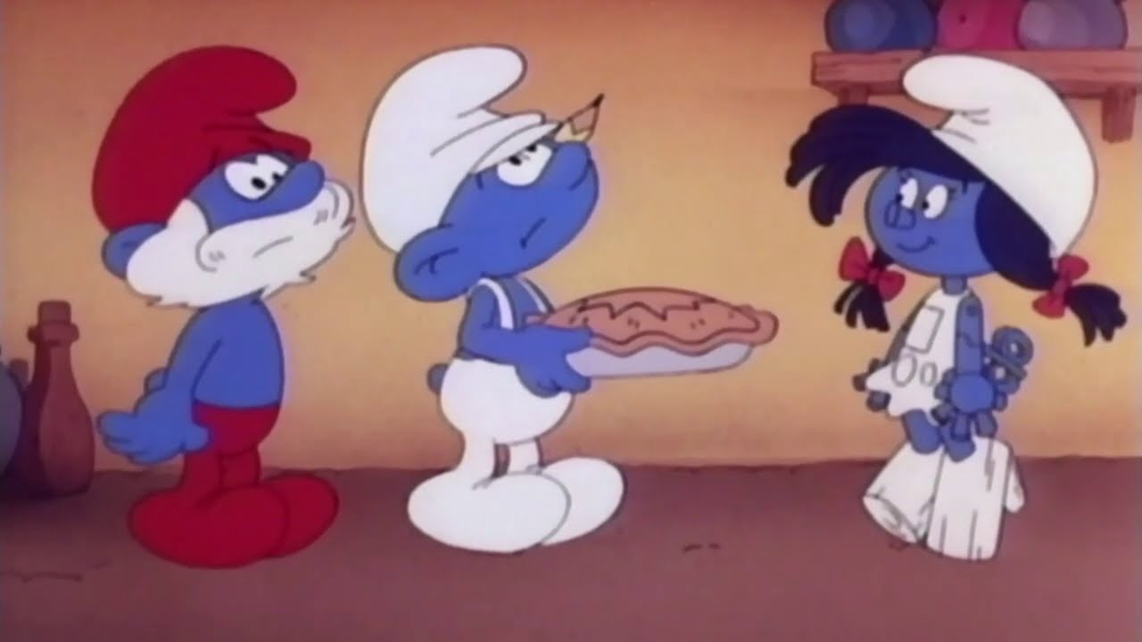 the smurfette episode