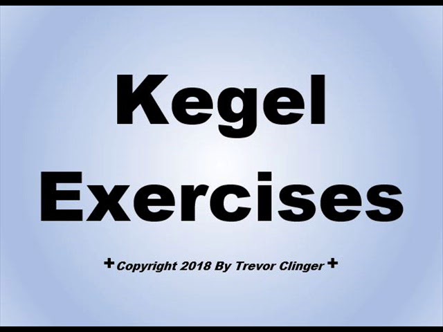 kegel pronunciation