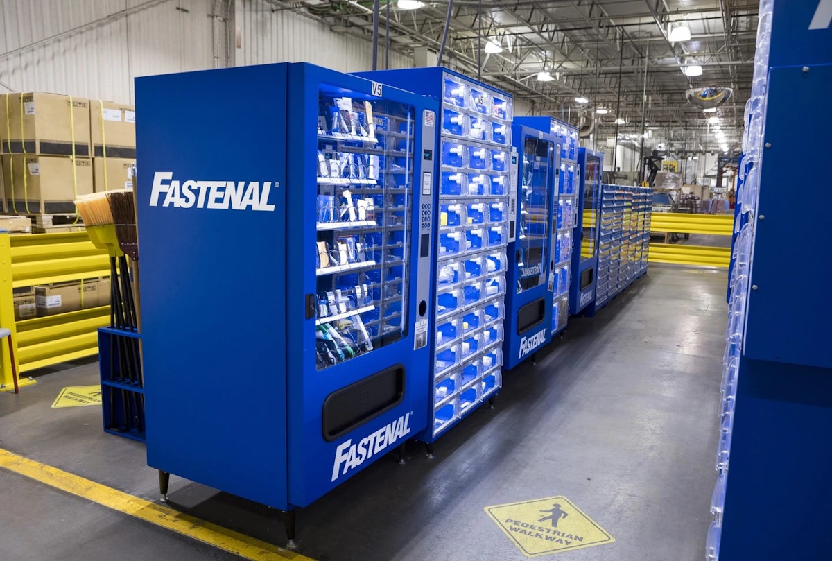 fastenal apex