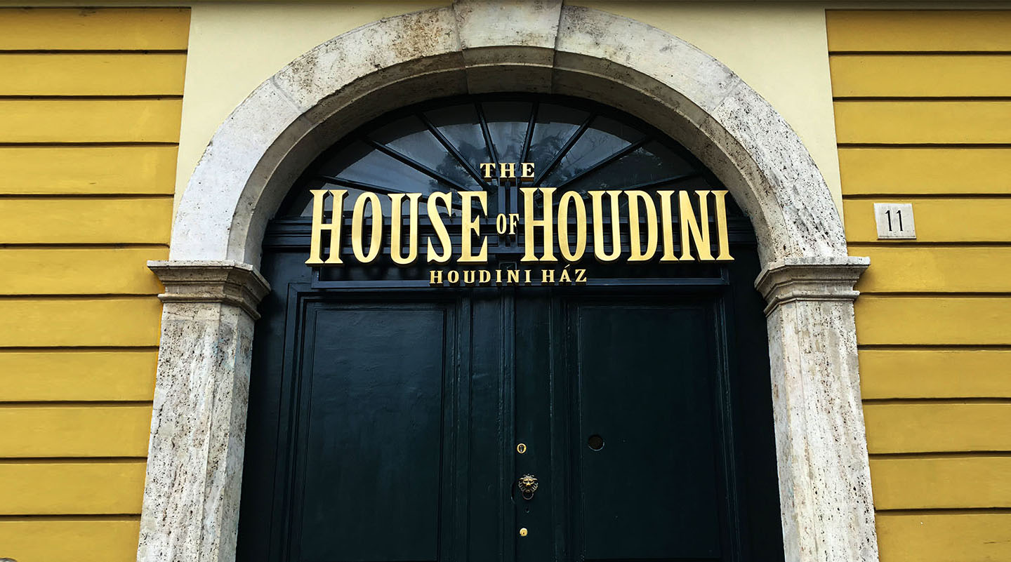 house houdini budapest