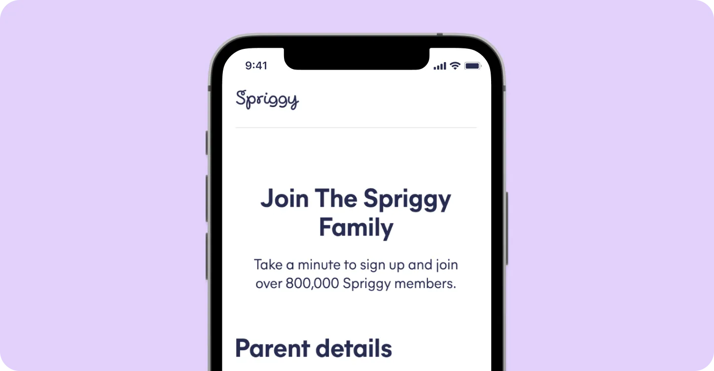 how to transfer money out of spriggy