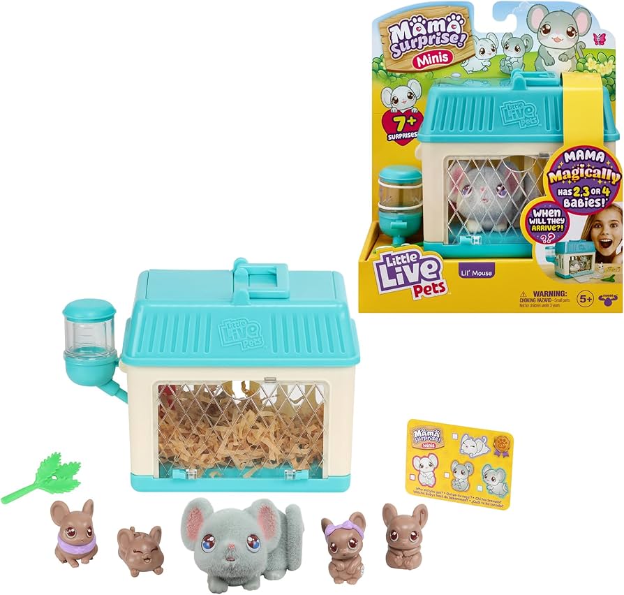 little live pets - mama surprise minis.