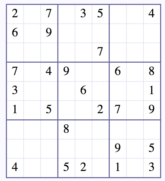 sudoku evil select