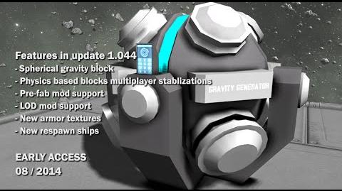 space engineers spherical gravity generator