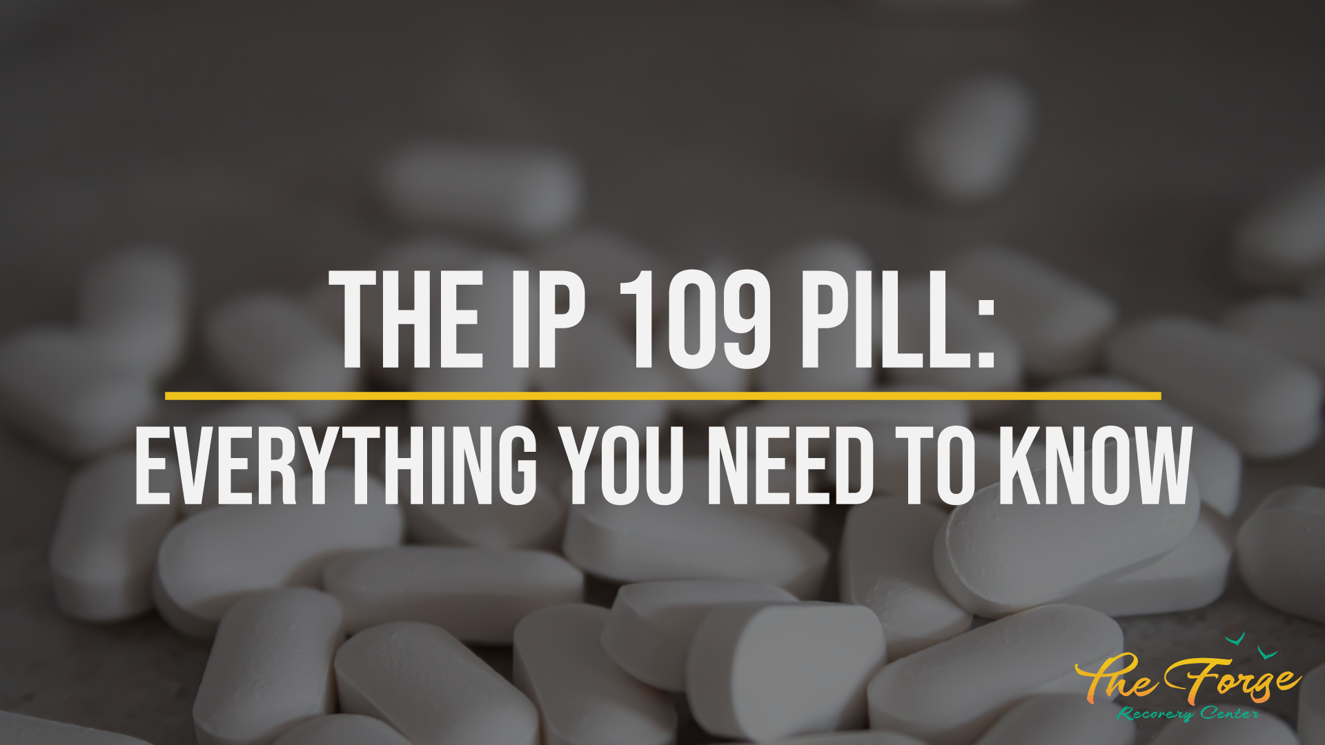 what is pill ip 109