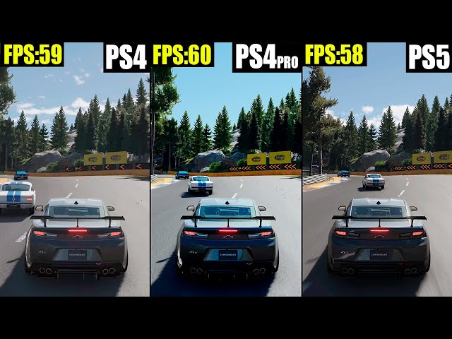 gran turismo 7 ps4 vs ps5