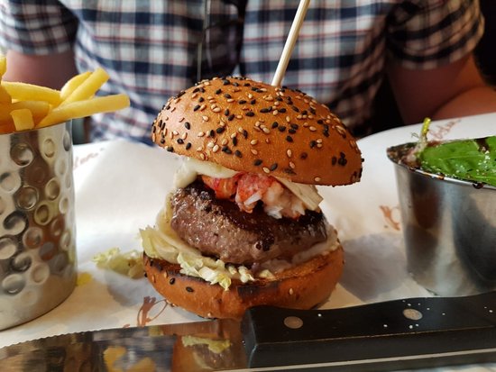 burger and lobster bond street