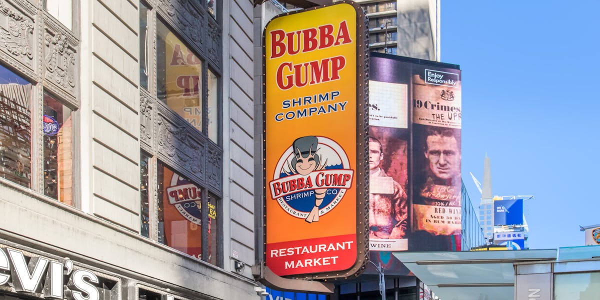 bubba gump shrimp nyc