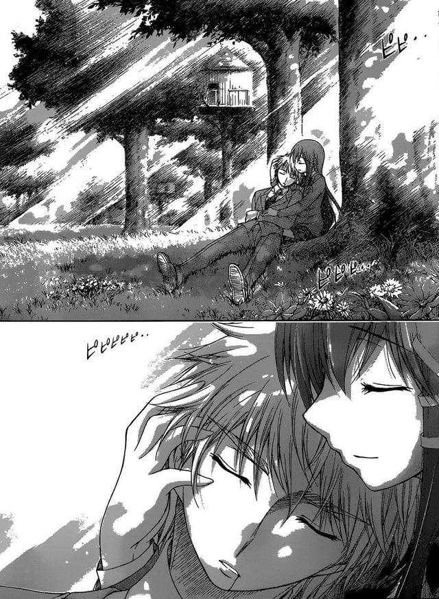 sora no otoshimono comic