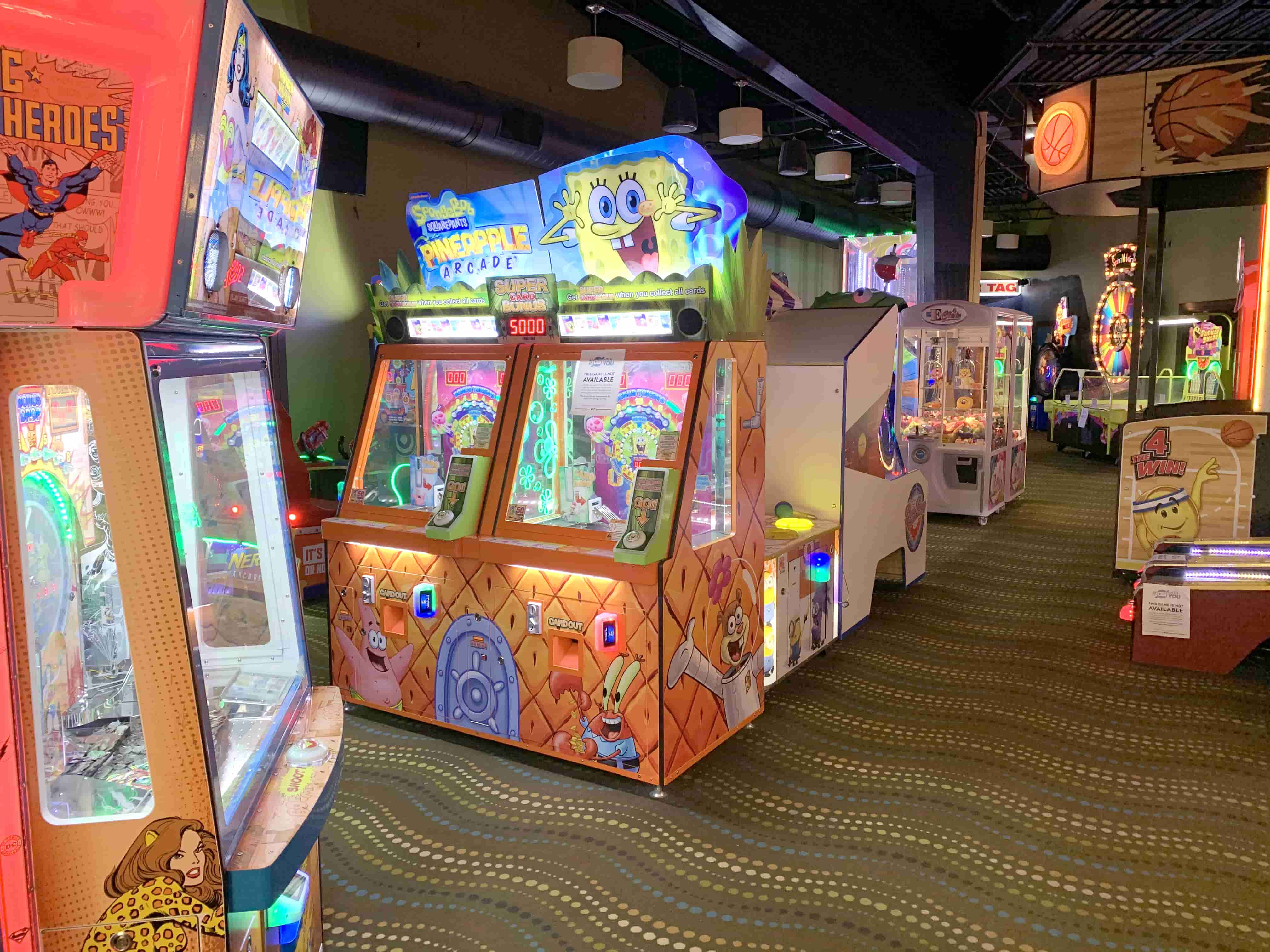 arcade mall movies