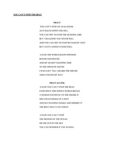 lyrics to stop