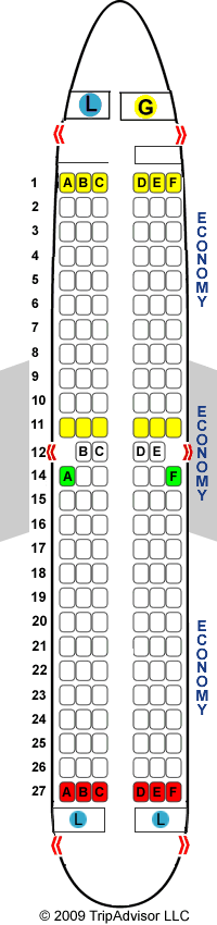 tui boeing 738 189 seating plan