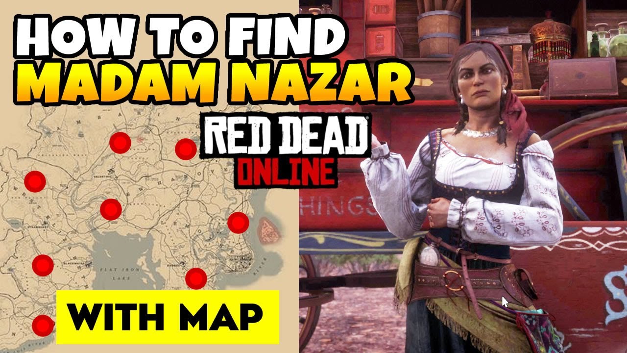 rdr2 madam nazar location